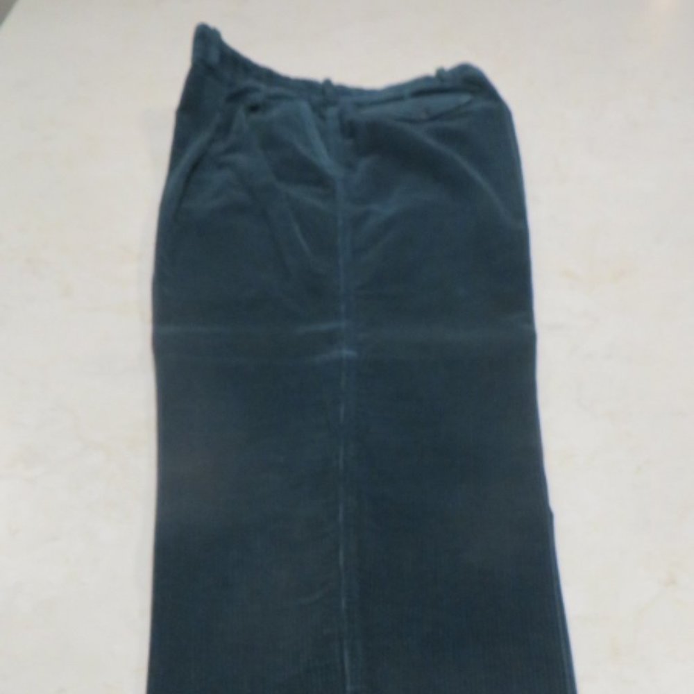 Vintage HAGGAR Corduroy Pants - EZ's Series - Teal - 33x34
